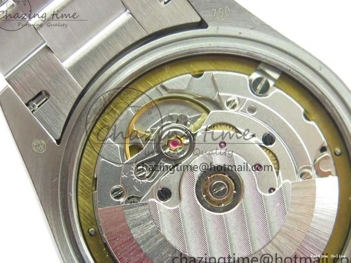 0516 Day-Date 36mm 128239 SS Crystal BP Best Edition White MOP Crystal Marker Dial on SS President Bracelet A MoistureWicking 2682